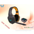 2.4GHz wireless gaming Optical fiber headphone from Shenzhen wireless manufacture